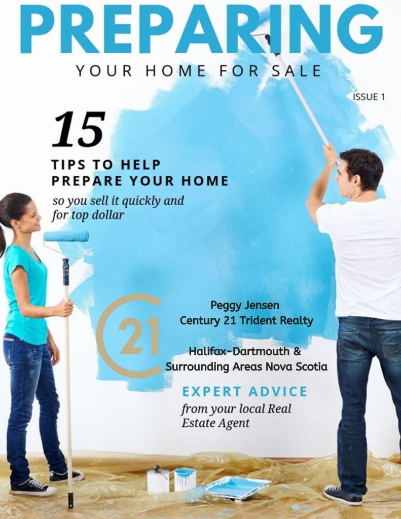 Preparing your Home for Sale-Home Sellers-Peggy Jensen-Century 21-Dartmouth-Halifax-top agent-award winning-best-nova scotia-downsizing-selling