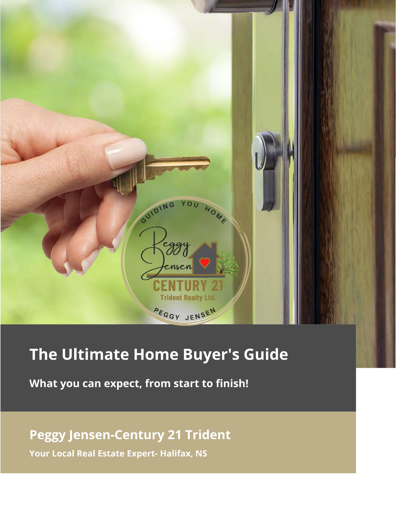 Home Buyer's Guide-Peggy Jensen