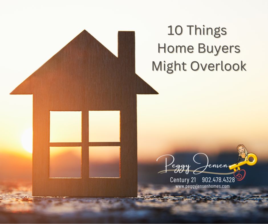 10 Things Buyers Might Overlook When Buying a Home