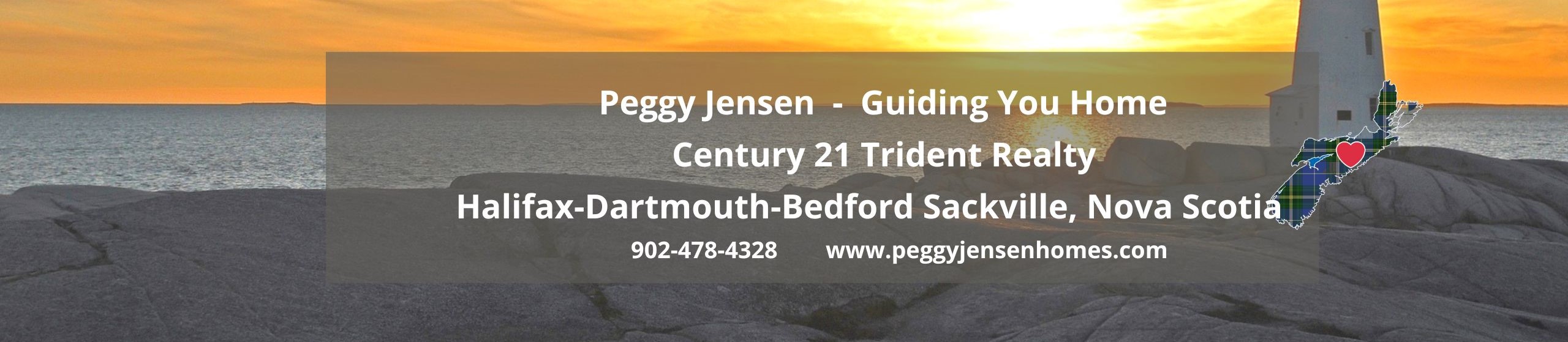 Peggy Jensen - Guiding you Home to Nova Scotia