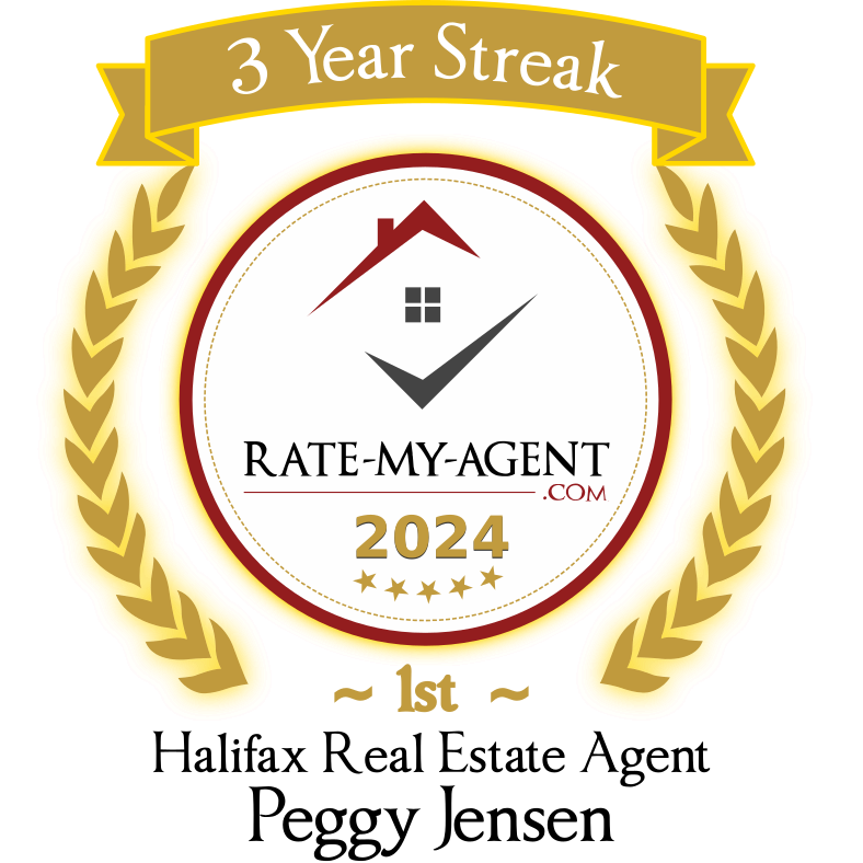 Award-Real estate-Peggy Jensen-Rate-my-Agent-Halifax-Dartmouth-Realtor-2024-top-best-first