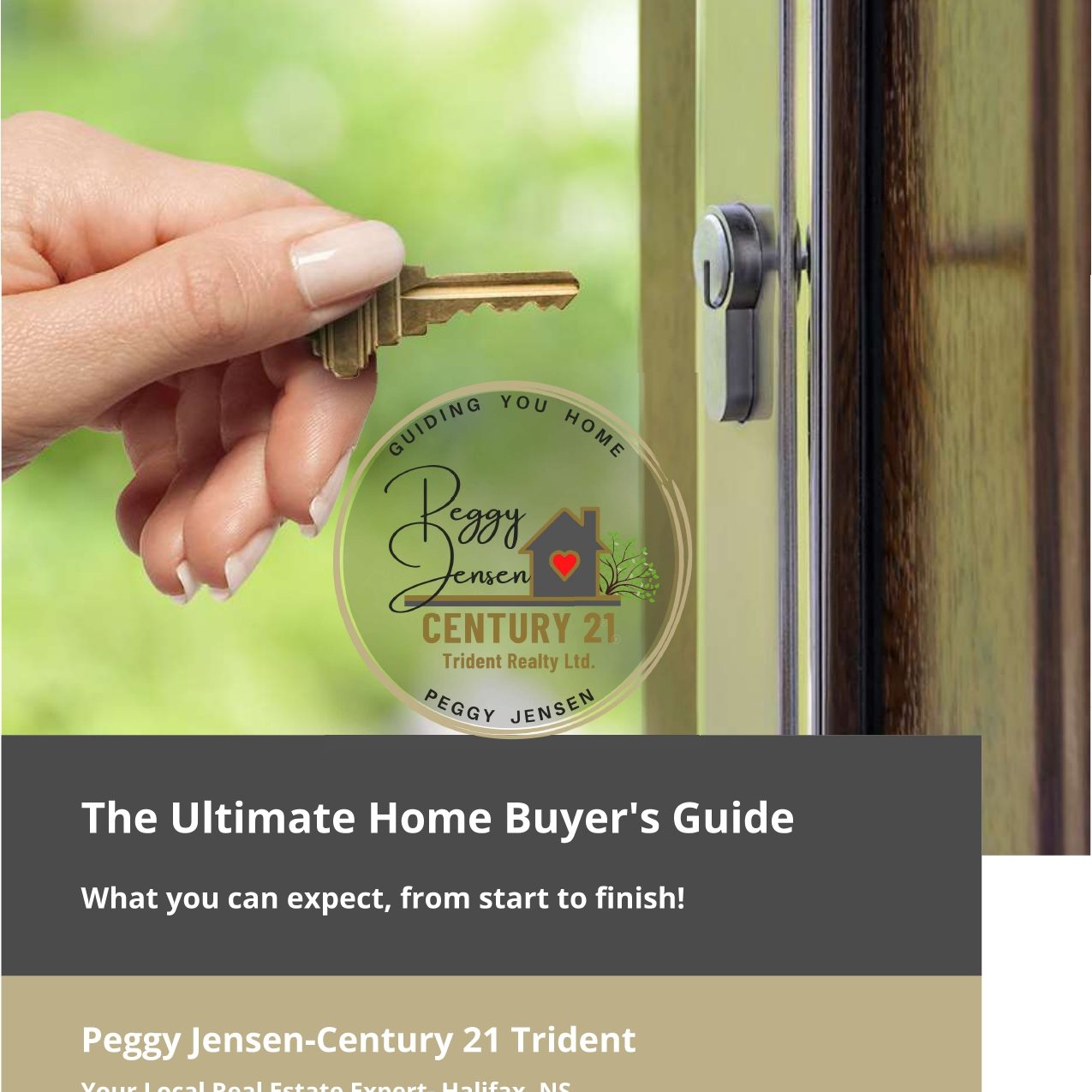 Home Buyer's Guide-Peggy Jensen